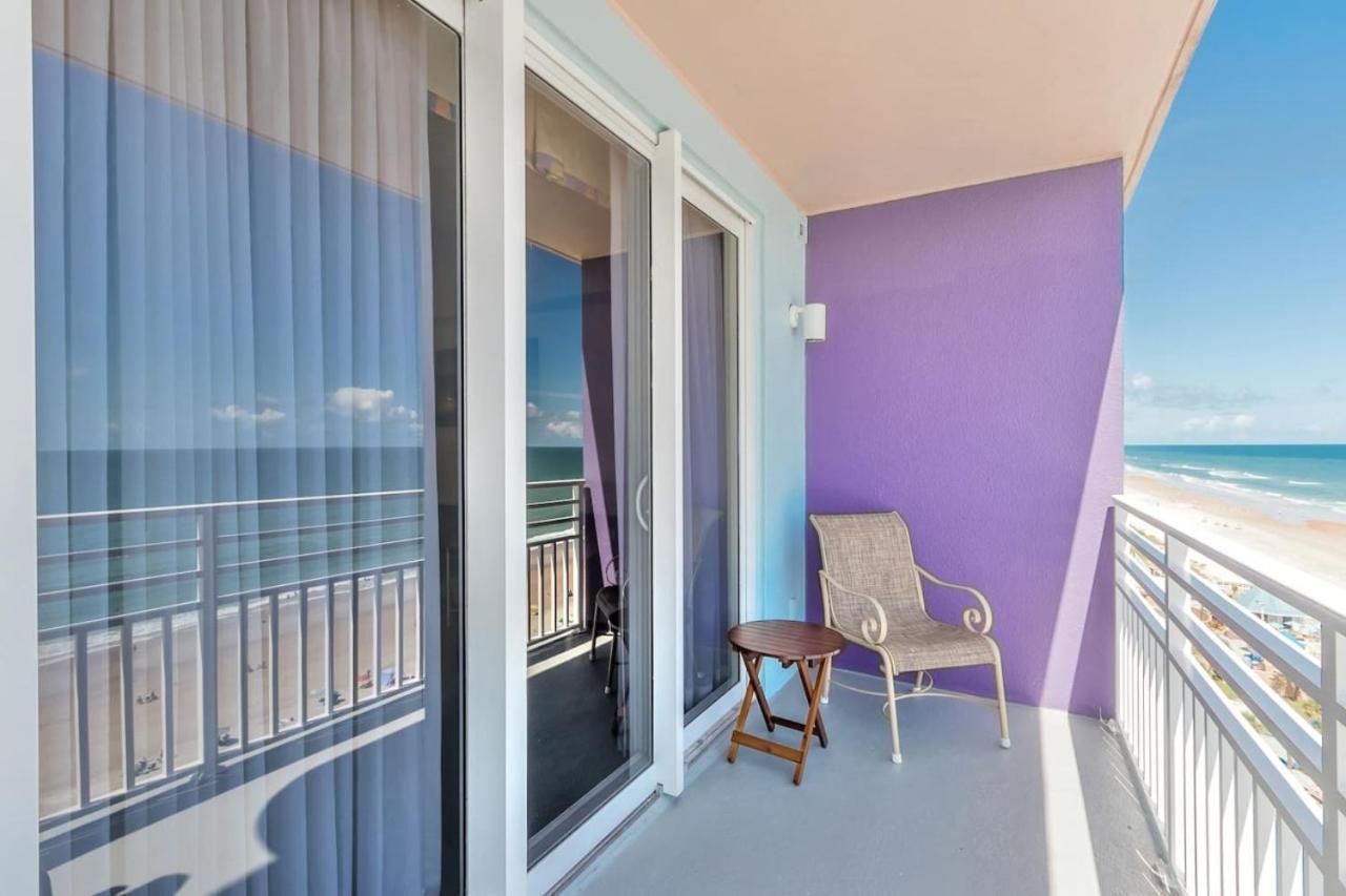 12Th Floor 1 Br- Private Balcony- Ocean Walk Villa Daytona Beach Luaran gambar