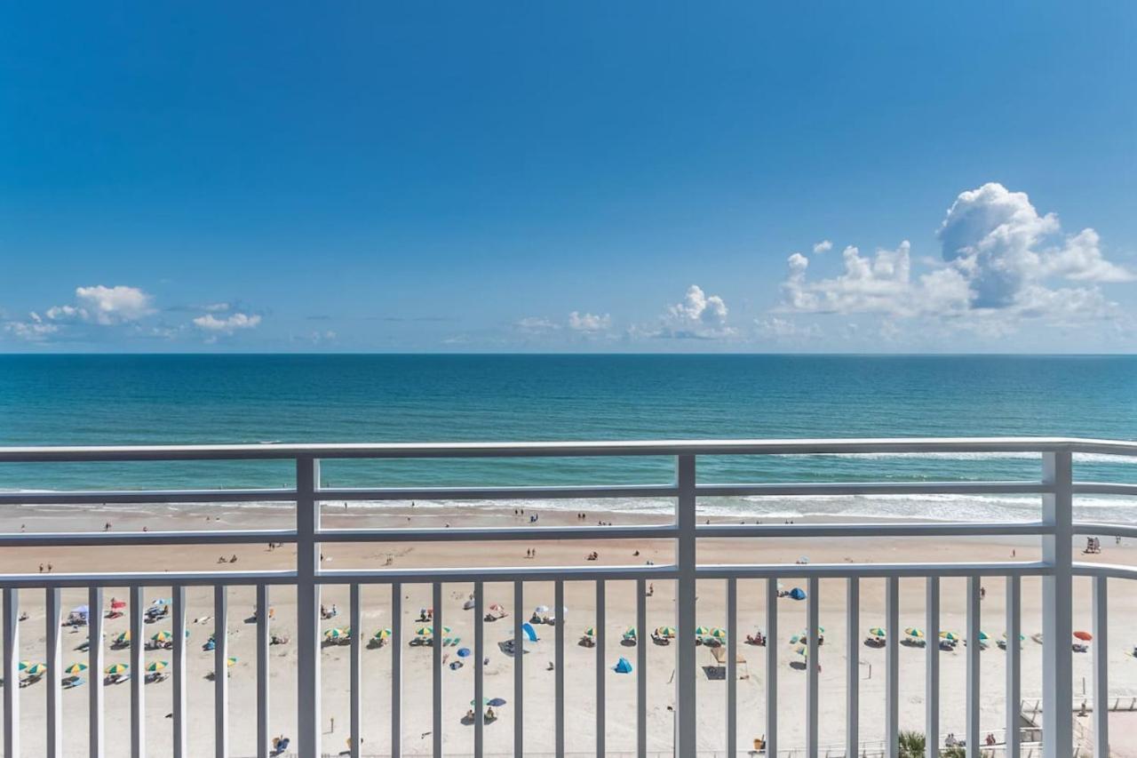 12Th Floor 1 Br- Private Balcony- Ocean Walk Villa Daytona Beach Luaran gambar