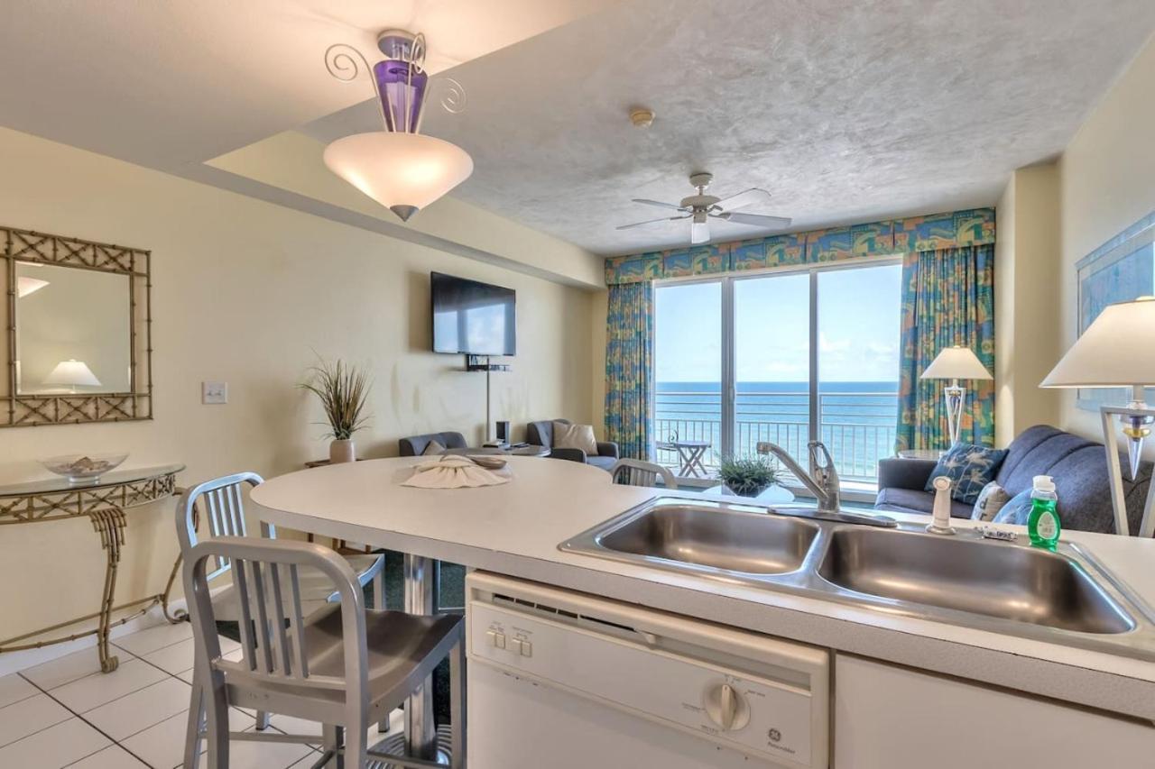 12Th Floor 1 Br- Private Balcony- Ocean Walk Villa Daytona Beach Luaran gambar