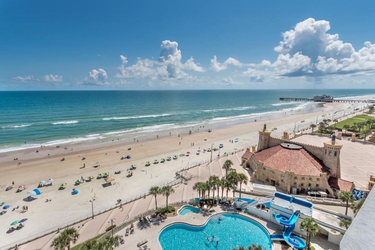 12Th Floor 1 Br- Private Balcony- Ocean Walk Villa Daytona Beach Luaran gambar