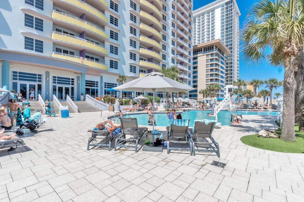 12Th Floor 1 Br- Private Balcony- Ocean Walk Villa Daytona Beach Luaran gambar