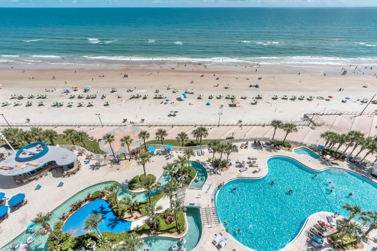 12Th Floor 1 Br- Private Balcony- Ocean Walk Villa Daytona Beach Luaran gambar