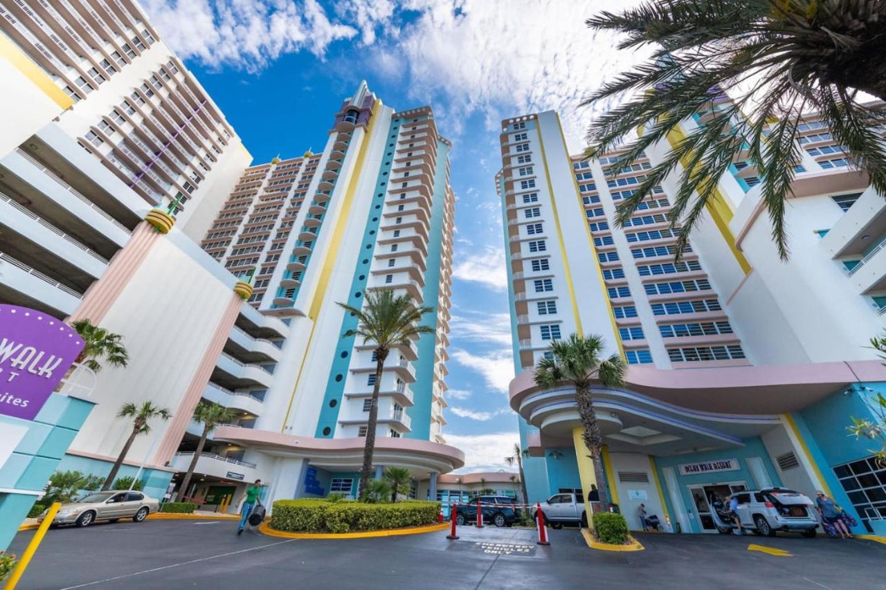 12Th Floor 1 Br- Private Balcony- Ocean Walk Villa Daytona Beach Luaran gambar