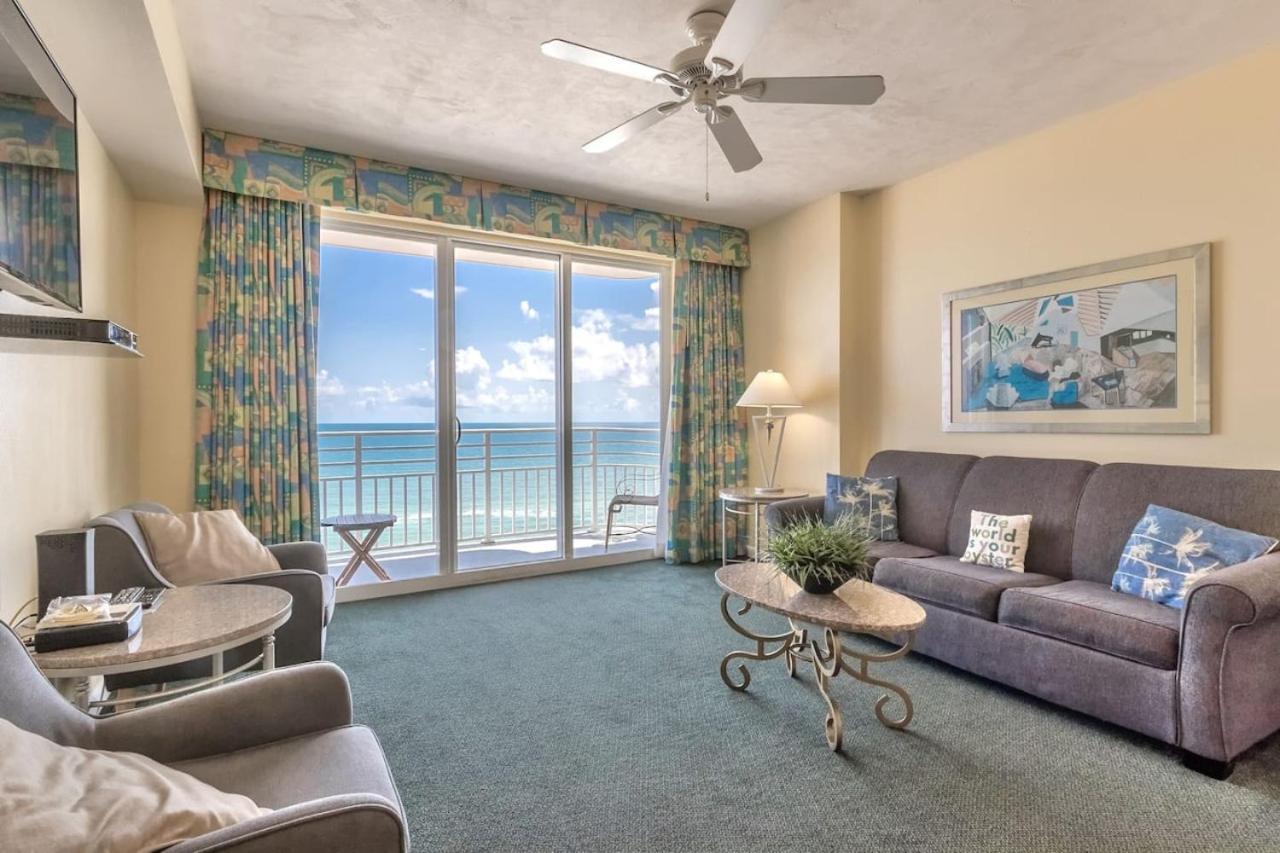 12Th Floor 1 Br- Private Balcony- Ocean Walk Villa Daytona Beach Luaran gambar