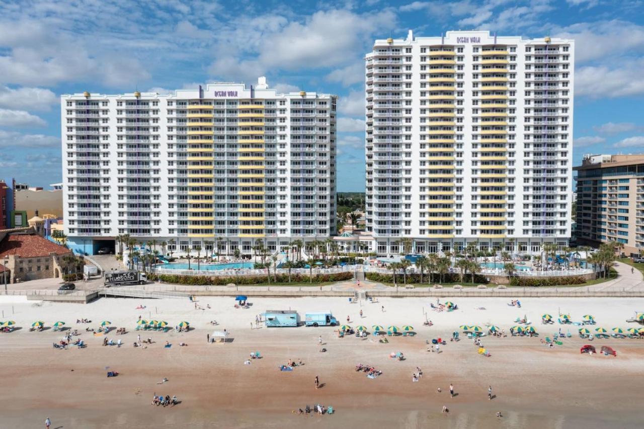 12Th Floor 1 Br- Private Balcony- Ocean Walk Villa Daytona Beach Luaran gambar