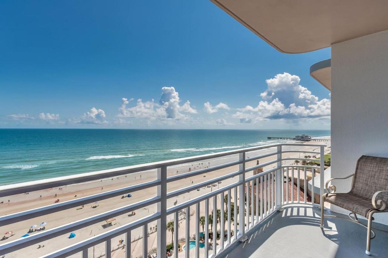 12Th Floor 1 Br- Private Balcony- Ocean Walk Villa Daytona Beach Luaran gambar