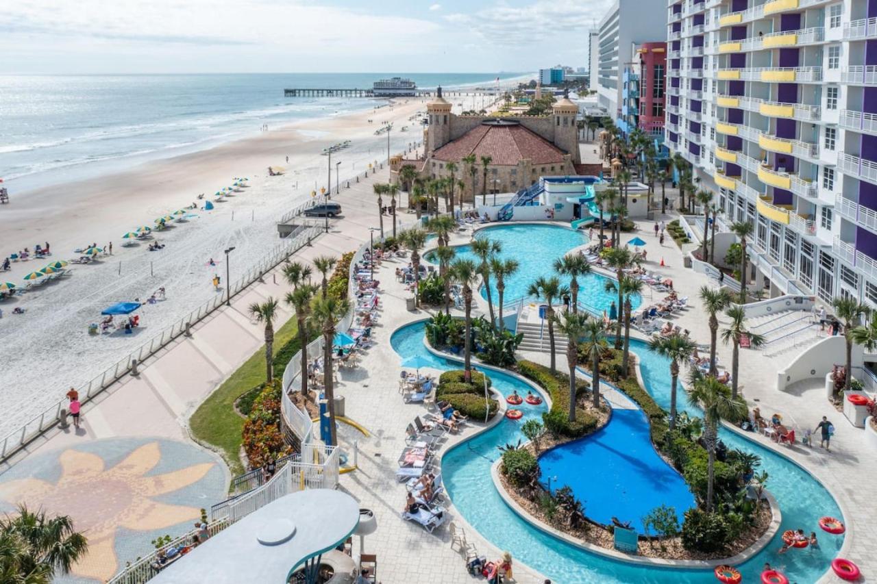 12Th Floor 1 Br- Private Balcony- Ocean Walk Villa Daytona Beach Luaran gambar